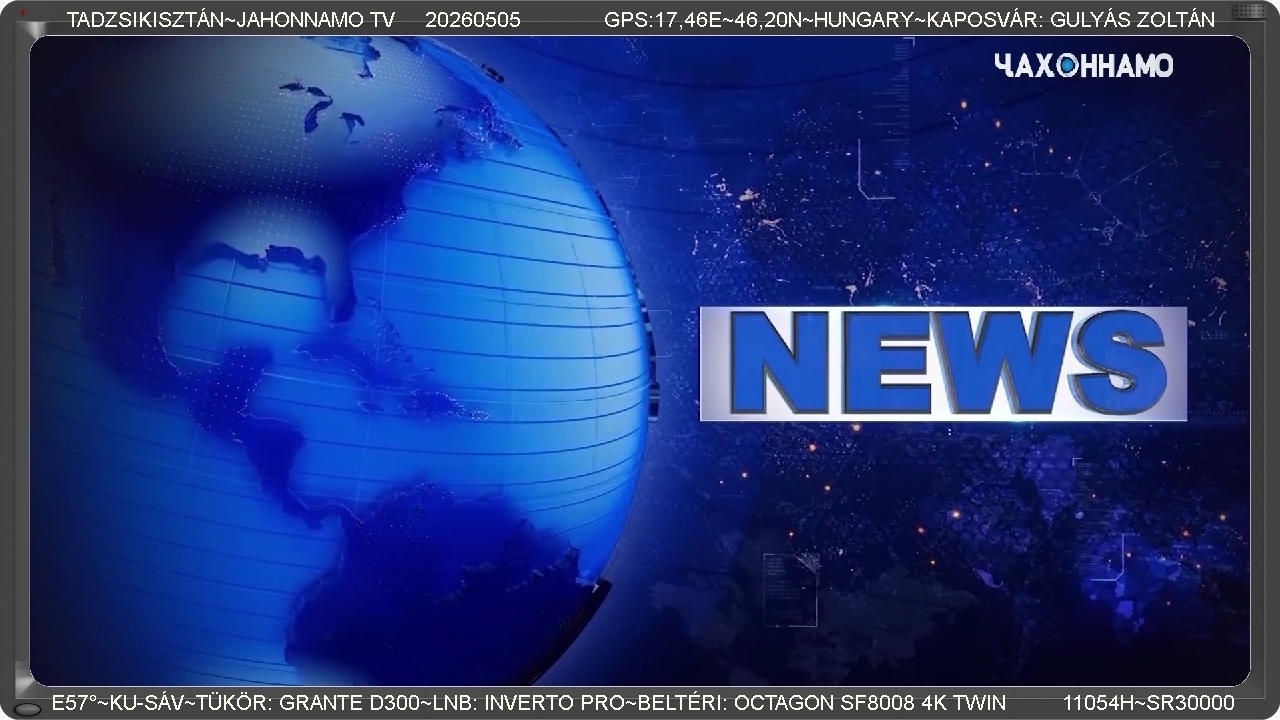 E57 TADZSIKISZTÁN JAHONNAMO TV (3)
