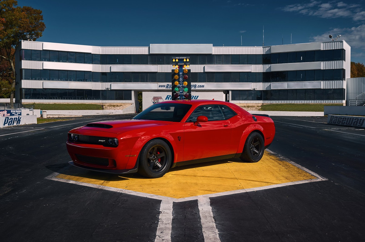 Last 2018 Dodge Challenger SRT Demon (5)