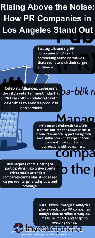Rising Above the Noise How PR Companies in Los Angeles Stand Out