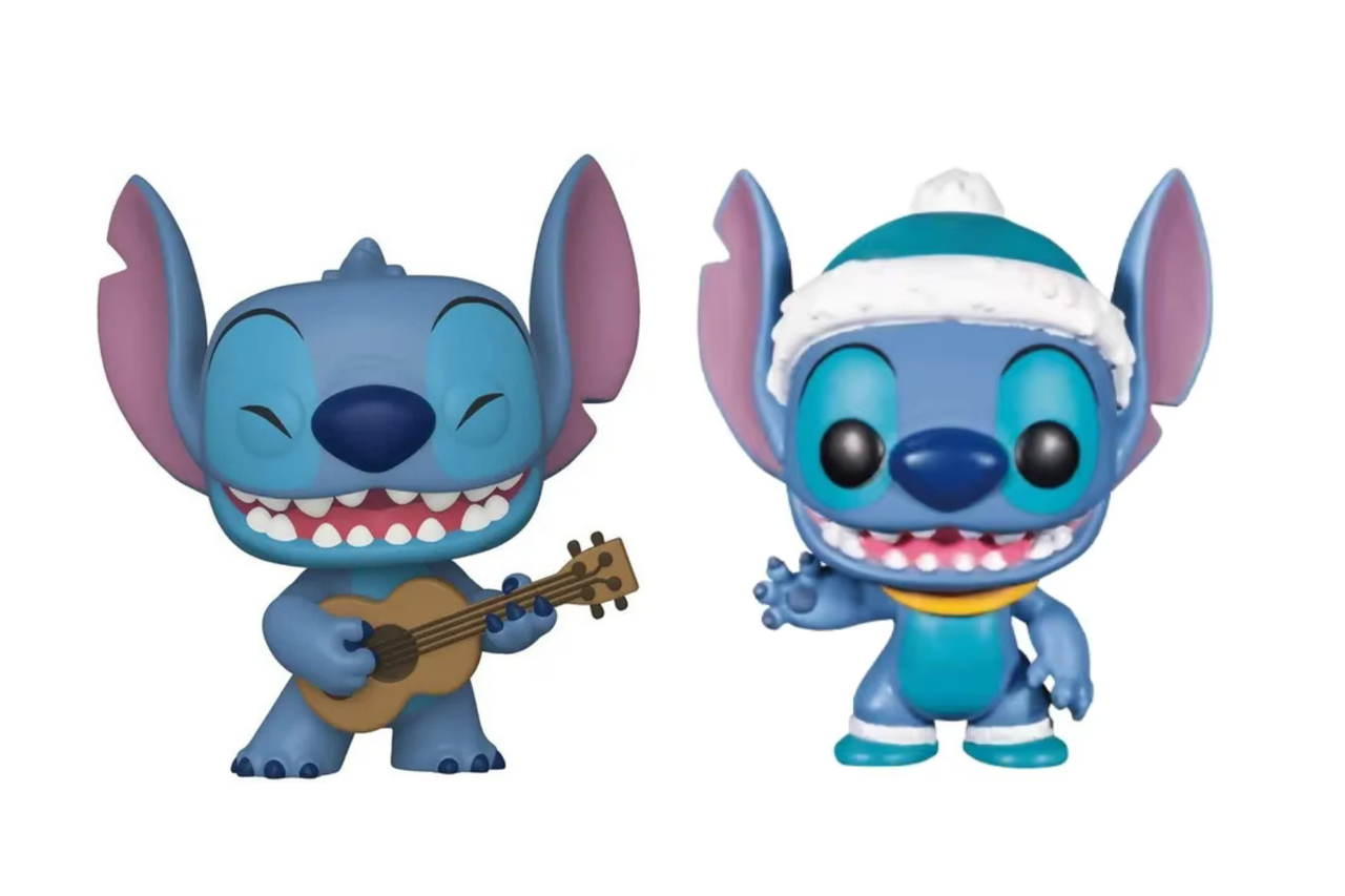 Colecci&oacute;n de figuras Stitch