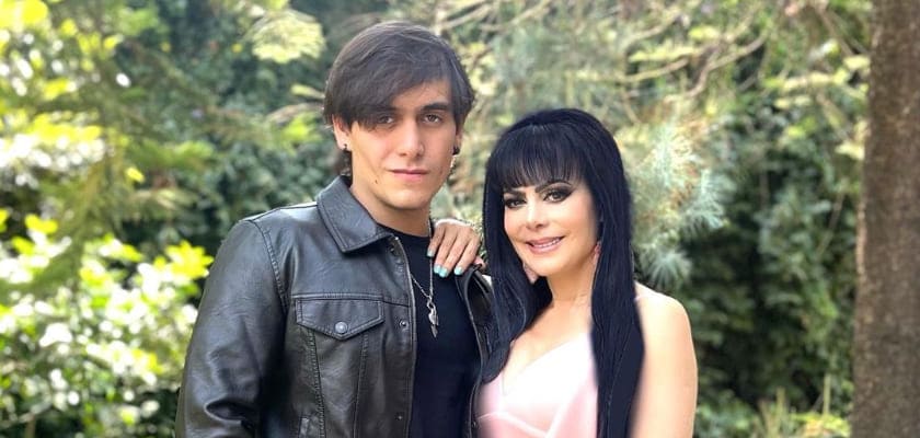 maribel guardia celebra el cumpleaños número 28 de su hijo con emotivo