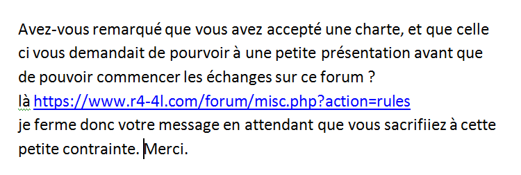 Capture demande de presentation 1