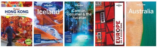 5 Travel Guides English eBooks