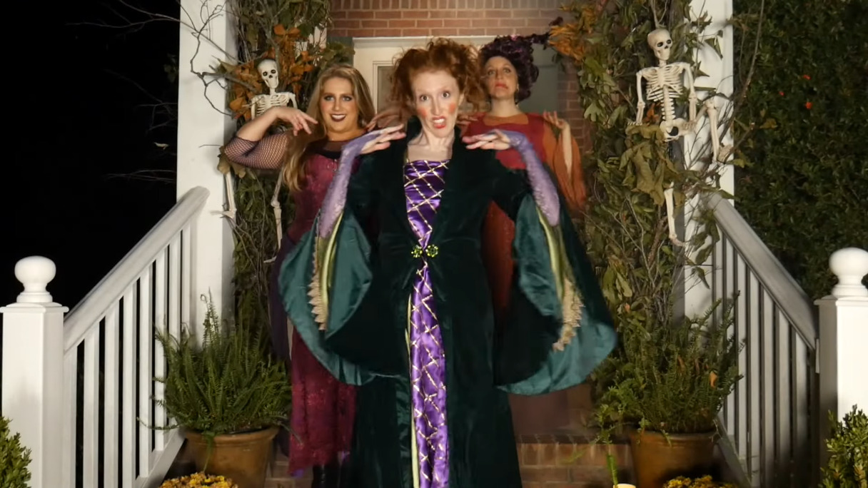 Cones A Hocus Pocus Tribute (and Parody of Madonna's Vogue) - YouTube - 2 32