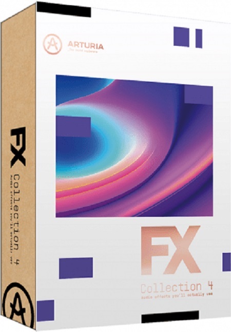Arturia FX Collection 4 v1.6.2023 (Mac OS X) Arturia FX Collection 4 v1.6.2023 (Mac OS X)