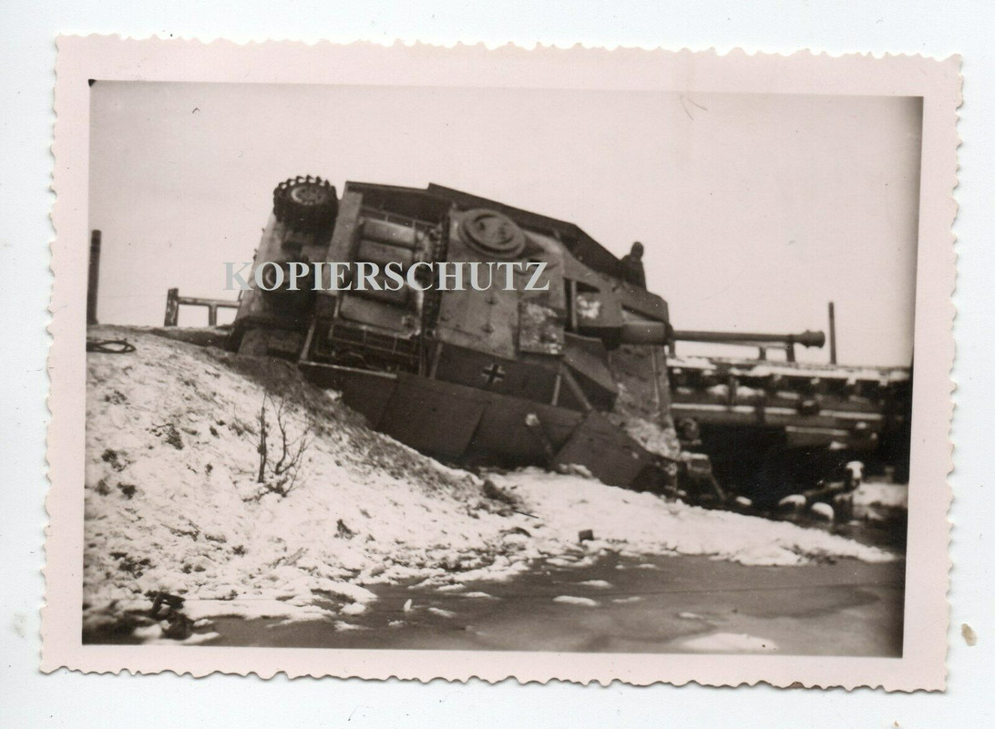 Russland Witebsk Rollbahn Sturmgeschütz Panzer tank SDkfz Kennun