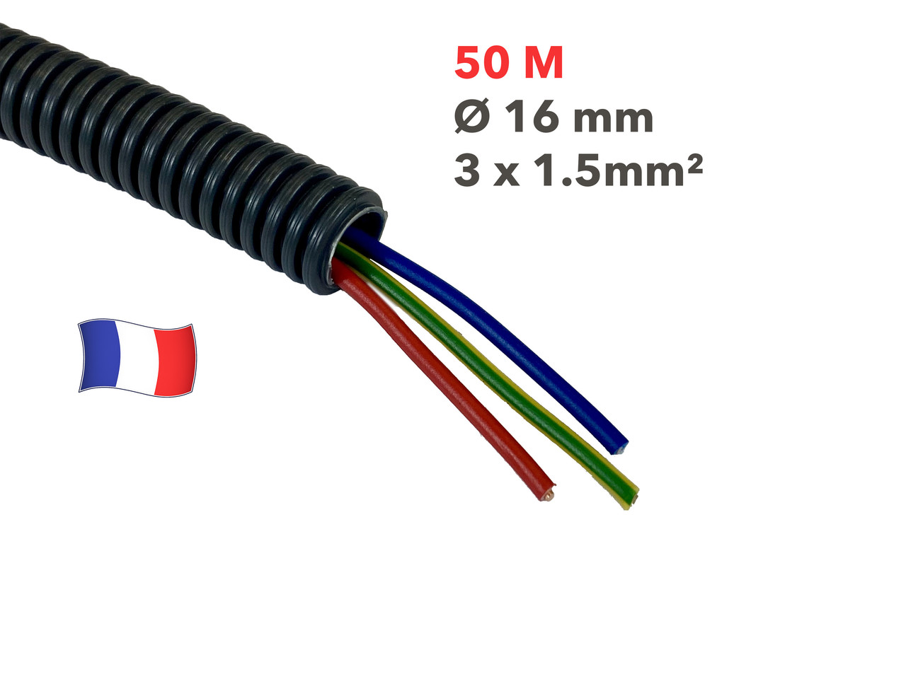 16 3 BJR 1 5mm² 50m