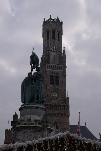 Tren a Brujas, la hermosa Brujas! - Bruselas, Gante y Brujas. Navidad 2018 (7)