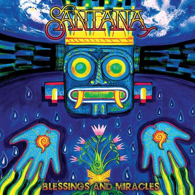 Santana - Blessings And Miracles (2021) [Official Digital Release] [Hi-Res]
