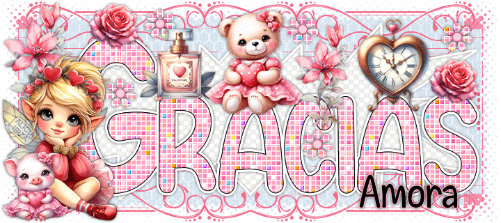 Gracias Valentine Pixie amora