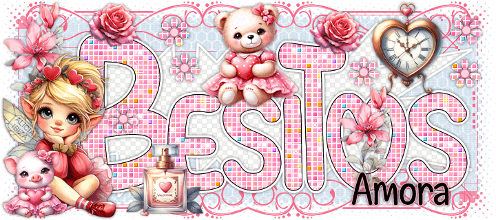 Besos Valentine Pixie amora