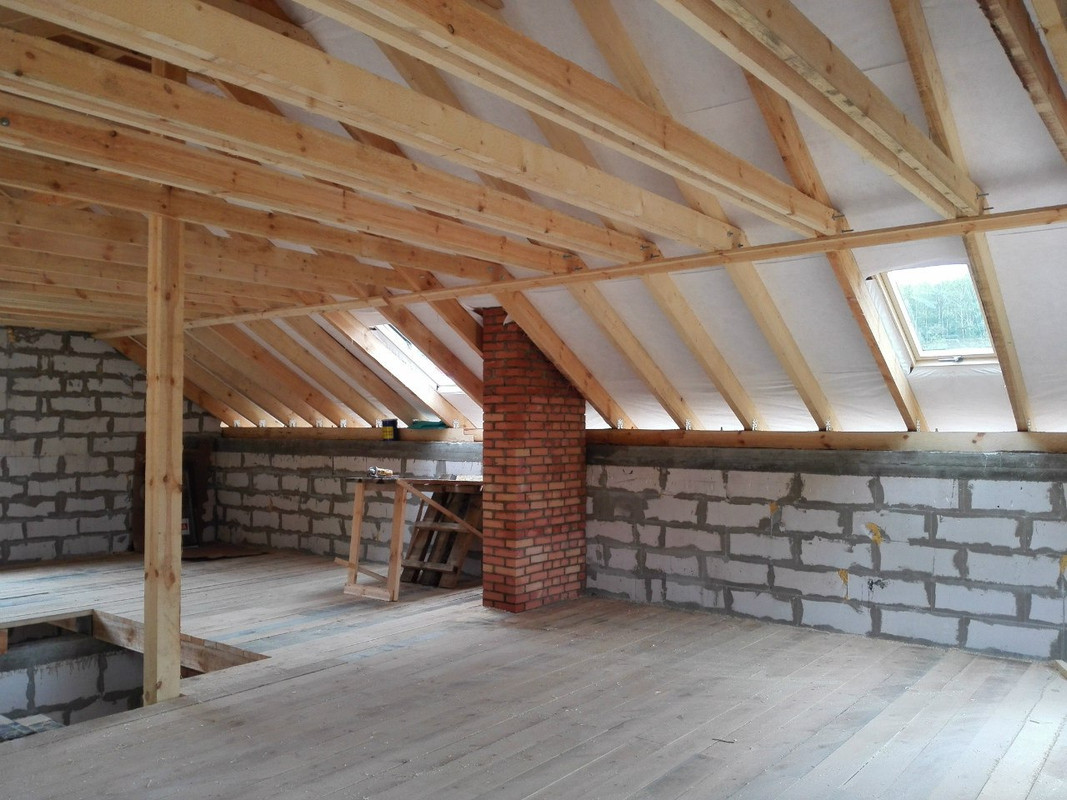 Укладка гидроизоляции