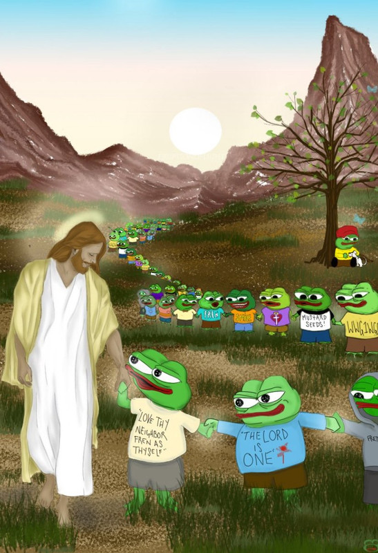 Frogs Yeshua