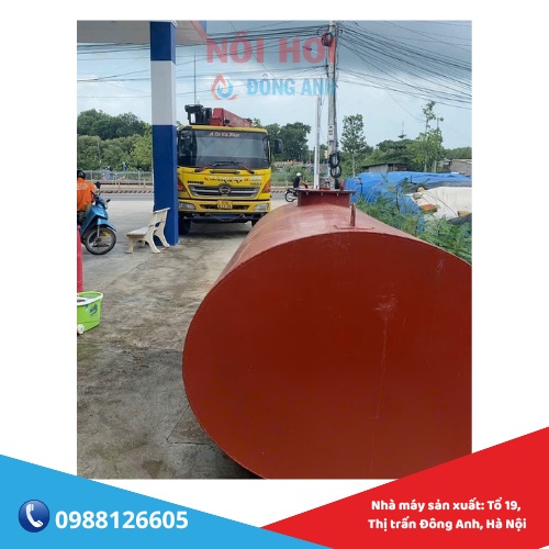 tank chứa dầu 4m3