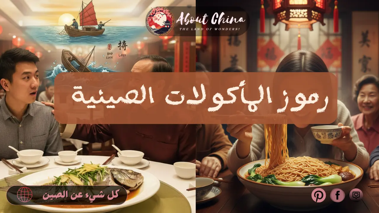 رموز المأكولات الصينية. رموز المأكولات الصينية.