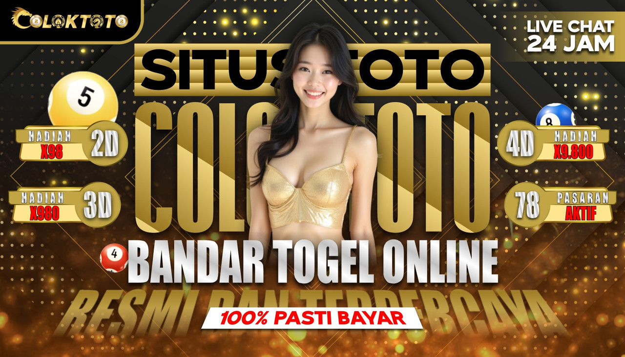 COLOKTOTO > Platform Official Situs Toto Togel Terbaik & Bandar Togel Online Gampang Tembus 