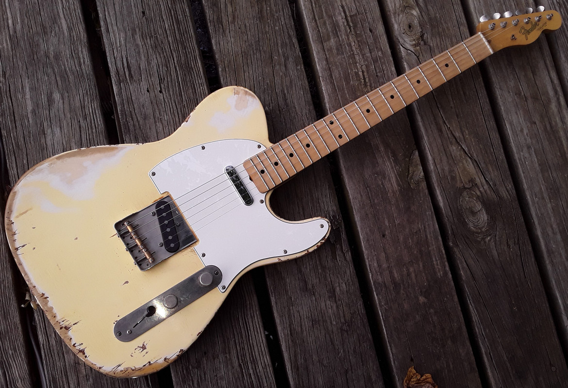 Telecaster Variations Lets see those custom made Telecaster style guitars. | The Gear Page