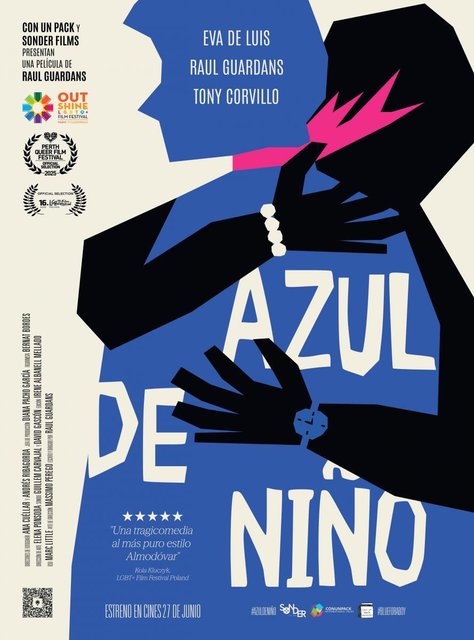 “AZUL DE NIÑO”, DE RAÚL GUARDANS, SE ESTRENA ESTE VIERNES EN CINES