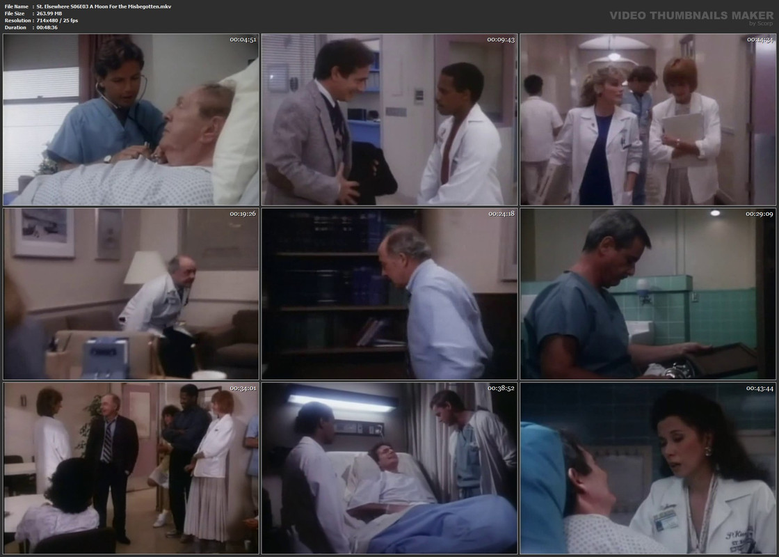 St. Elsewhere S06E03 A Moon For the Misbegotten.mkv