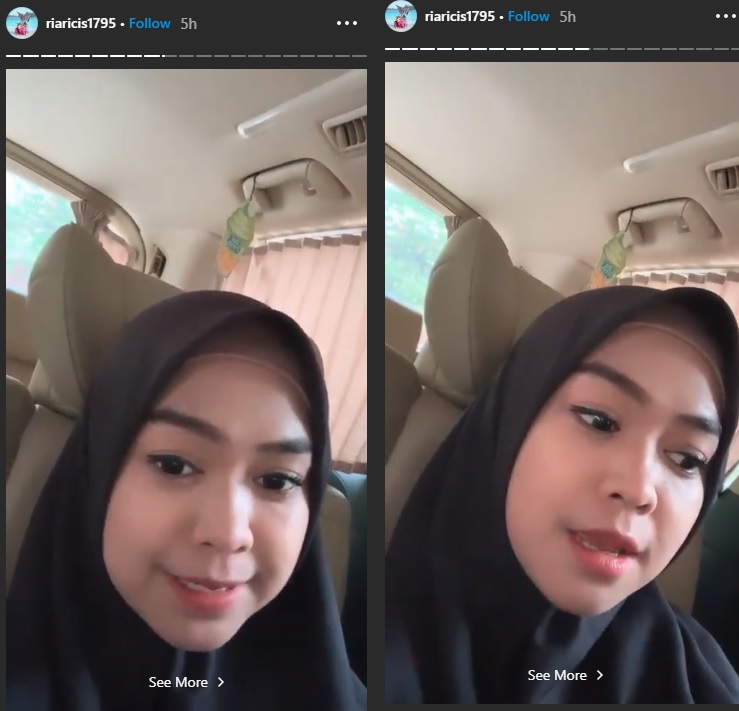 Ria Ricis memberikan pengumunan akan kembali aktif sebagai youtuber