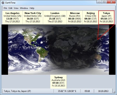 EarthTime 6.22.2