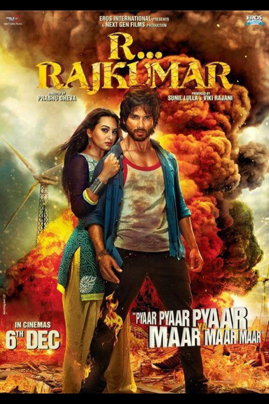 Download R… Rajkumar 2013 WEB-DL Hindi ORG Movie 1080p | 720p | 480p [550MB] download