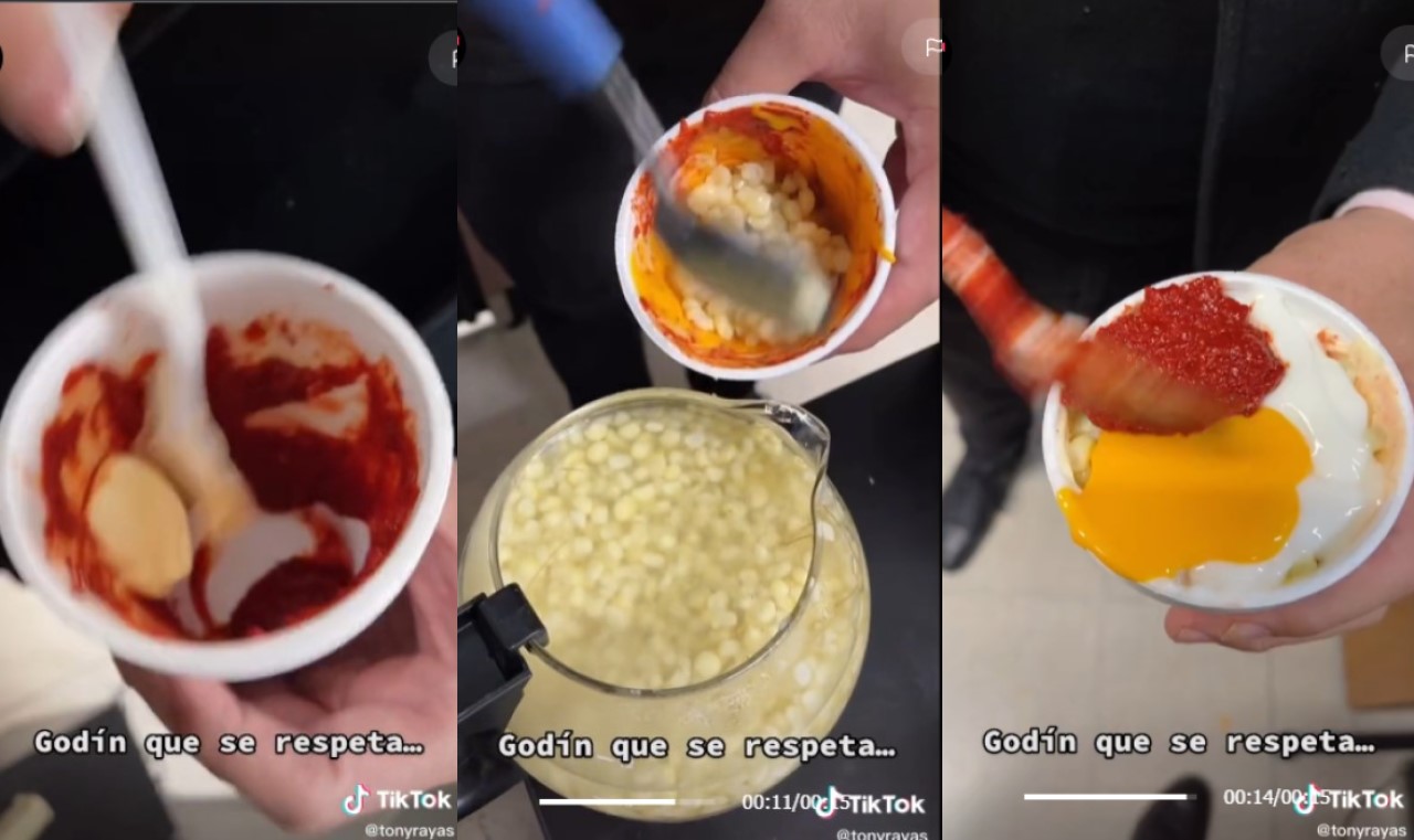 Godin que se respeta hará este hack de TikTok, esquites en la oficina