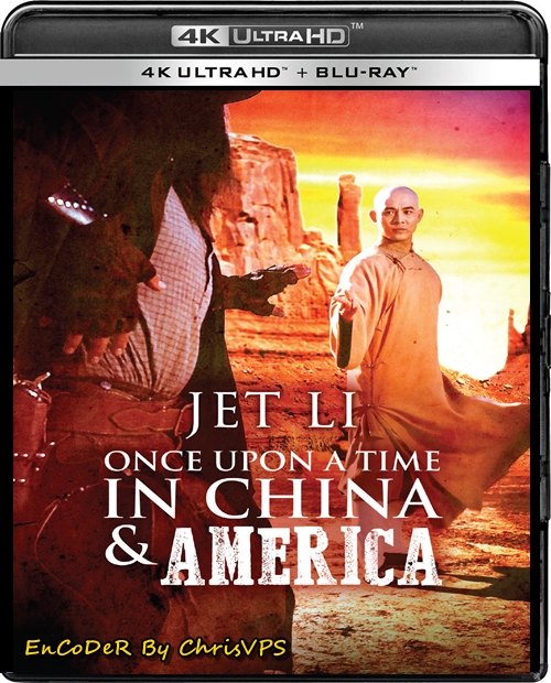 Dawno temu w Chinach i Ameryce / Once Upon a Time in China and America (1997) PL.SUB.HDR.2160p.WEB.DL.AC3-ChrisVPS / NAPISY PL
