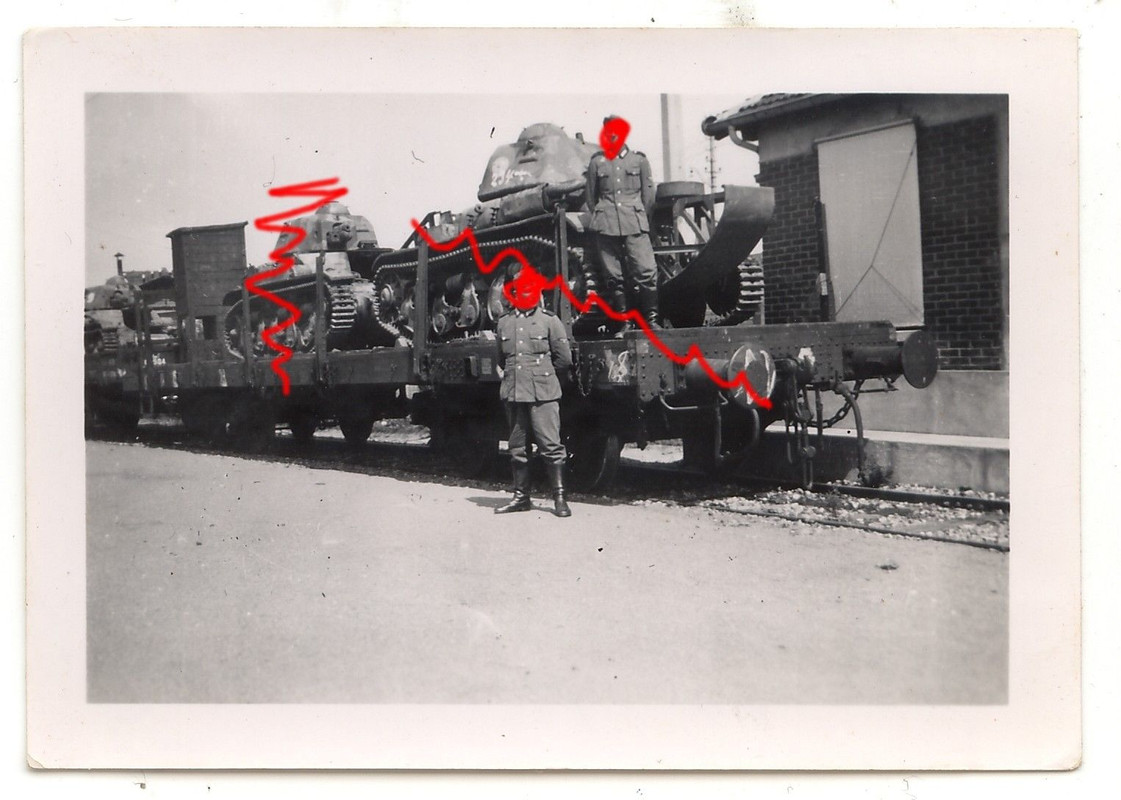 Frankreich französischer Panzer 2