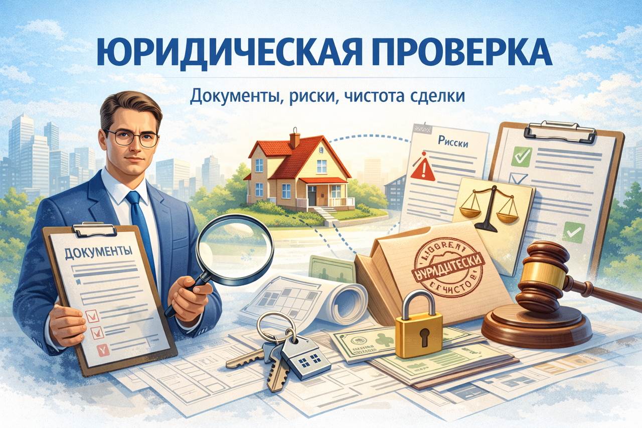 Юридическая проверка