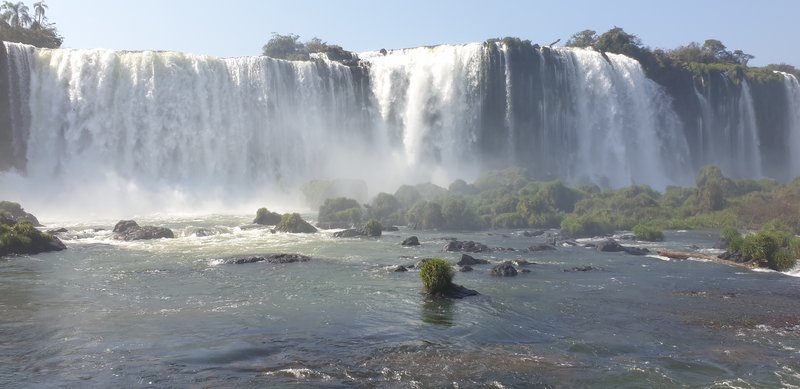 JUEVES 29 AGOSTO 2019: Cataratas de Iguazú Brasil. - RÍO DE JANEIRO Y RUTA POR ARGENTINA POR LIBRE. AGOSTO 2019 (13)