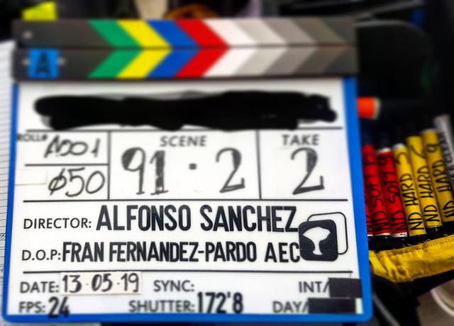 ALFONSO SÁNCHEZ COMIENZA A RODAR SU CUARTA PELÍCULA COMO DIRECTOR