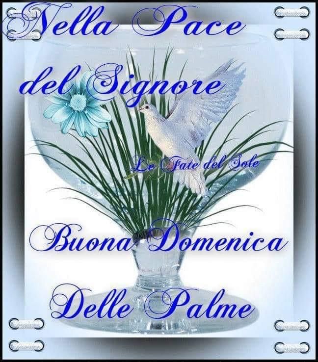 Buona Domenica delle Palme