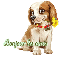 MARDI 26 MARS 2019 SMILEY-BONJOUR-AMIS-CHIEN