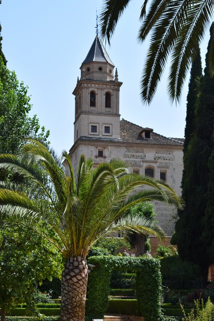 Martes 07/07. Visita a la Alhambra. - Córdoba y Granada en un verano atípico. (8)