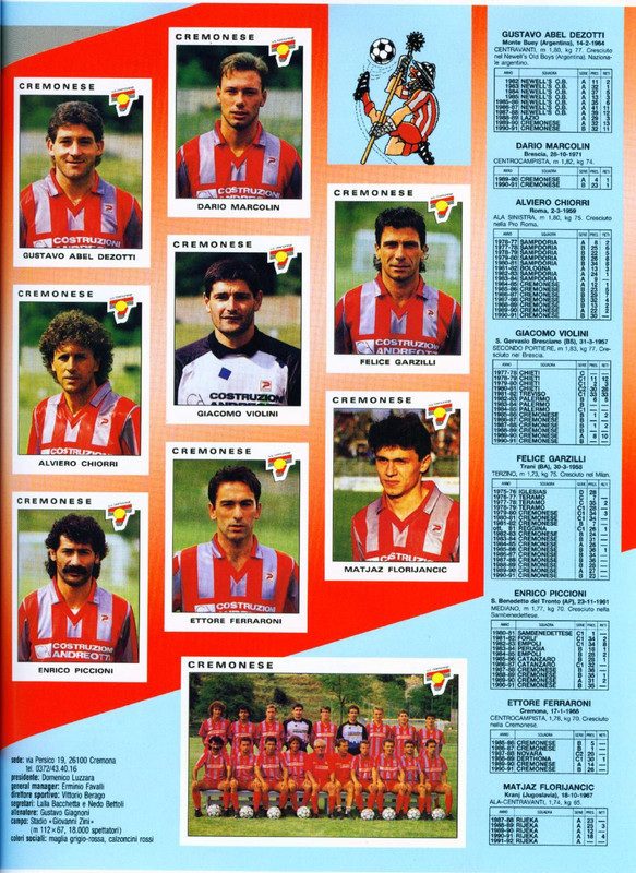 Calciatori 1991-1992 Panini-13