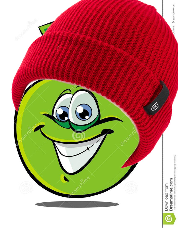 pomme-verte-drôle-13086004