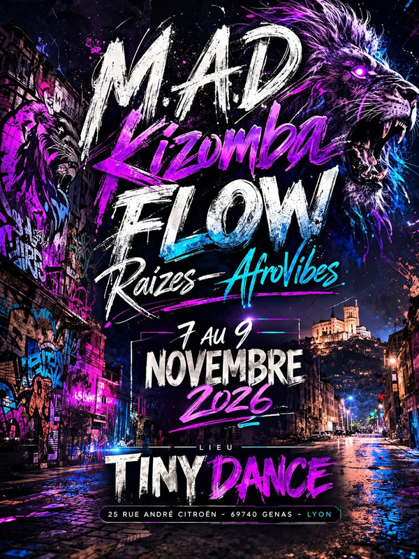 MAD Kizomba Flow Raízes - Afro Vibes