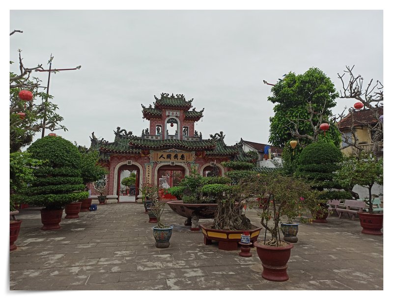 De la bahía de Halong a los templos de Angkor - Blogs de Asia Sudeste - Hoi An, templos y casas tradicionales. (3)