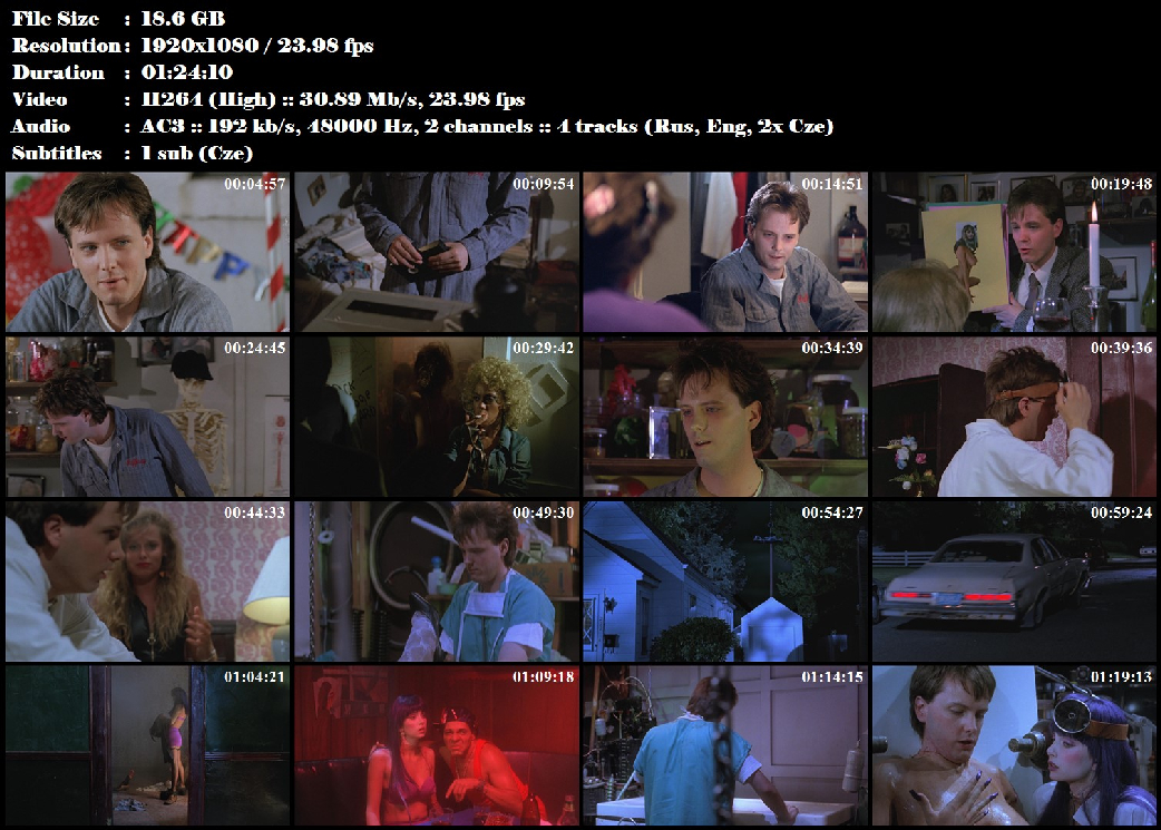 Frankensteinka / Frankenhooker (1990)