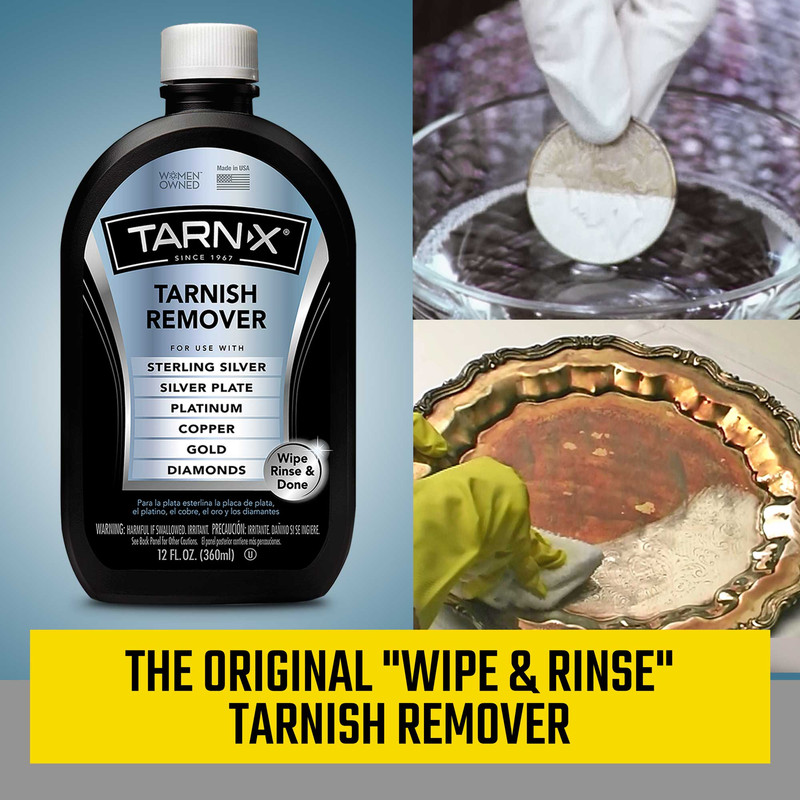 Tarn-X Tarnish Remover 12 Oz Bottle