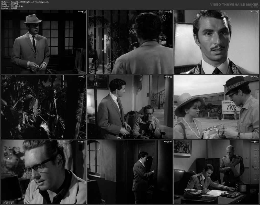 Danger Man S03E05 English Lady Takes Lodgers.mkv