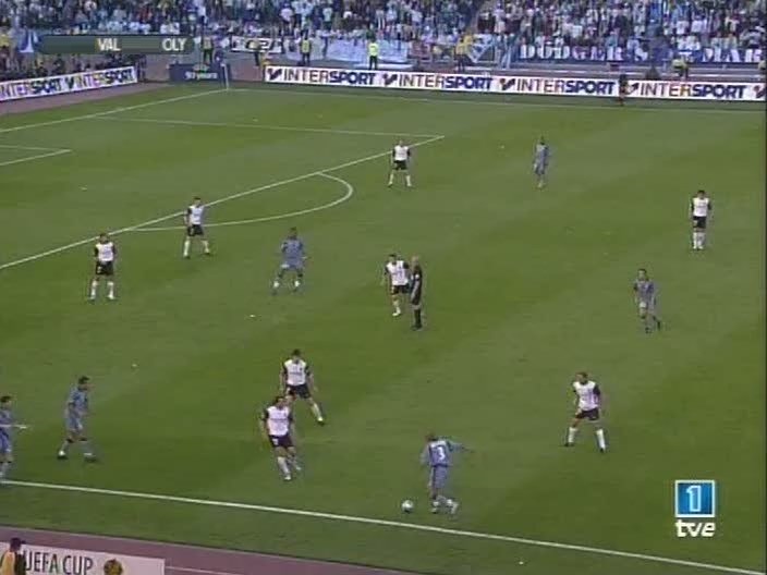 Copa de la UEFA 2003/2004 - Final - Valencia CF Vs. Olympique de Marsella (1080i) (Castellano) 2