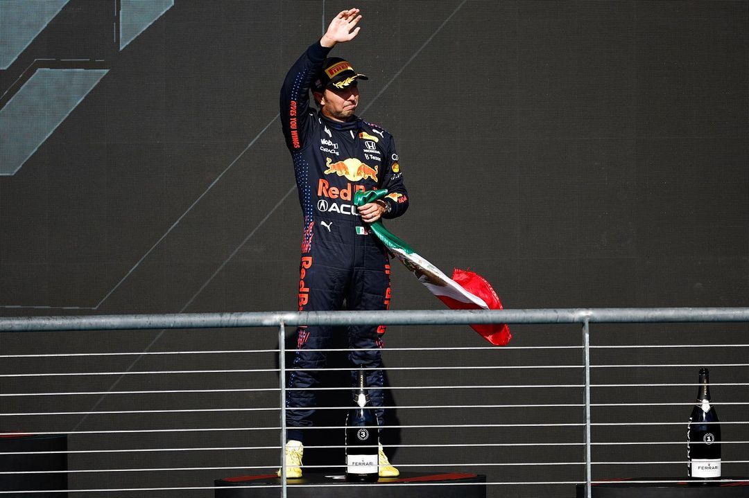 GP de México: Chéco Pérez hace historia y se sube al podio de la Formula 1
