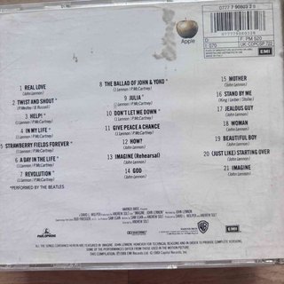 Imagine: John Lennon : Music from the Motion Picture : CD