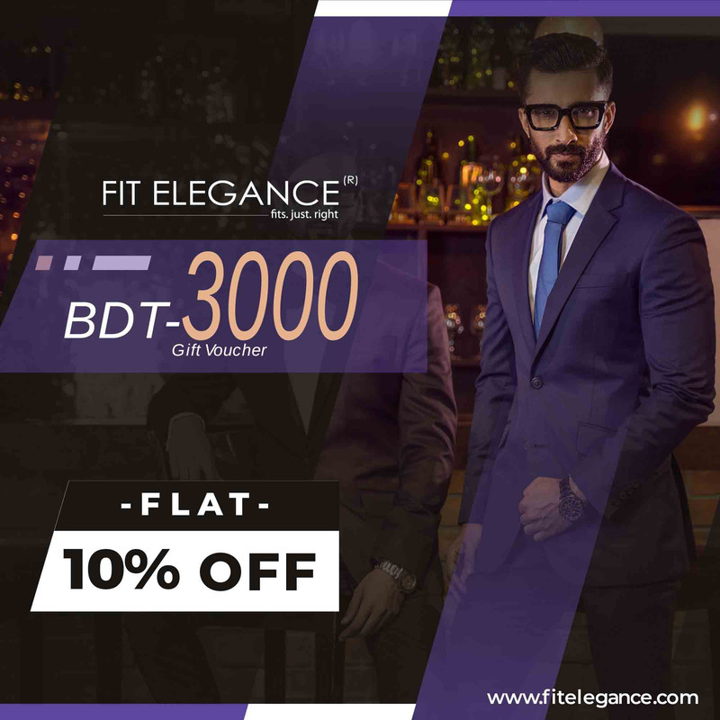 Fitelegance Gift Card BDT-3000