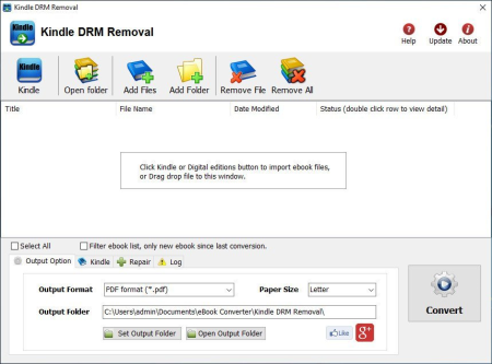 Kindle DRM Removal 4.20.905.385 Portable