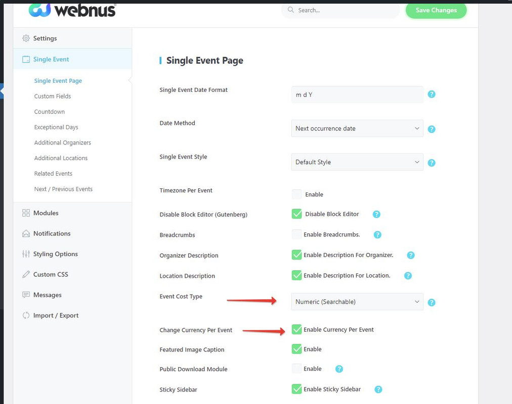 2022-01-16 11-44-03 MEC - Settings ‹ Wordpress — WordPress - Iron
