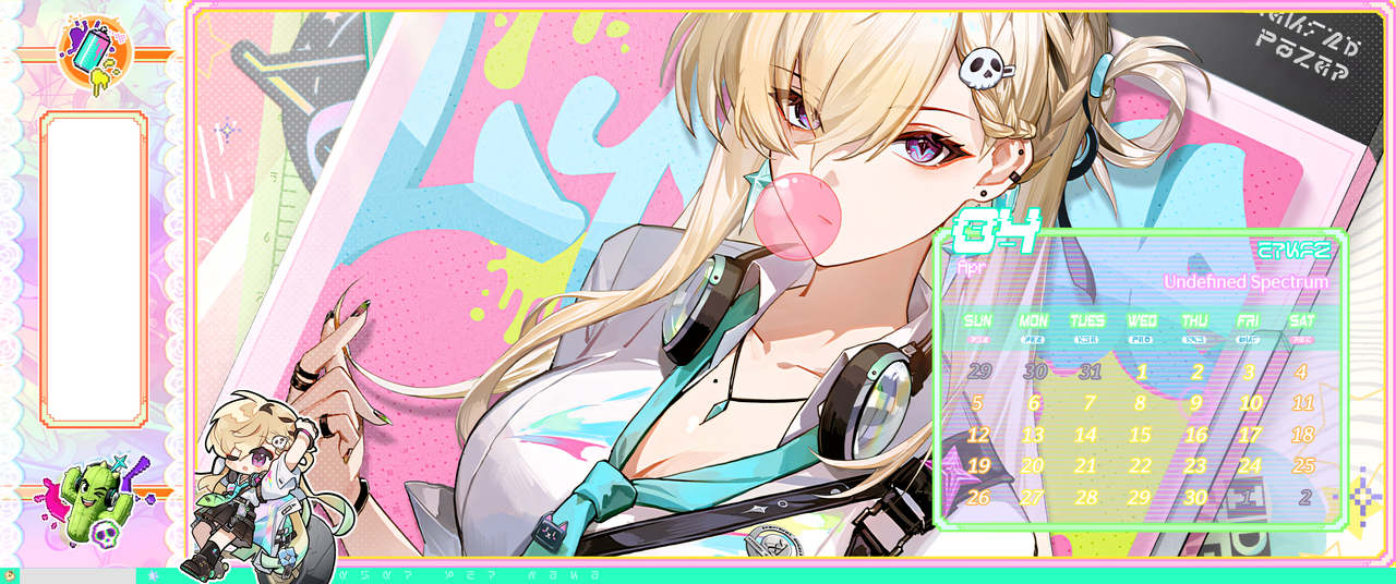 Lynae Apr Wall Taskbar NCAlt12
