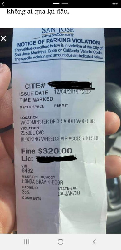 Expensive parking ticket in San Jose Screenshot-20191212-002048-Facebook